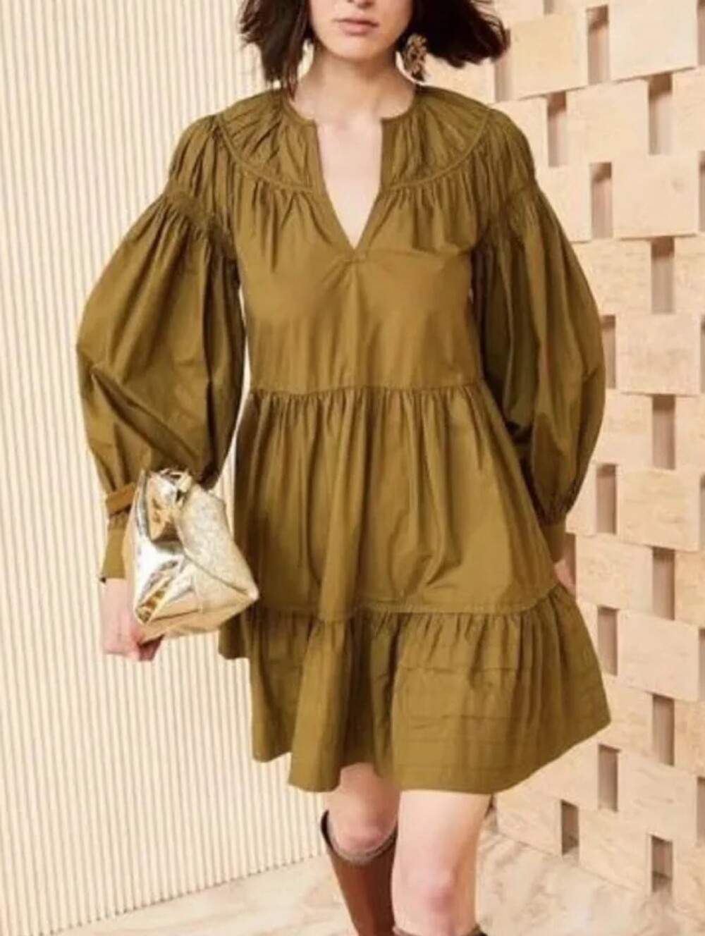 Ulla Johnson Beautiful Free Flowing Babydoll Dress - Picture 8 of 8